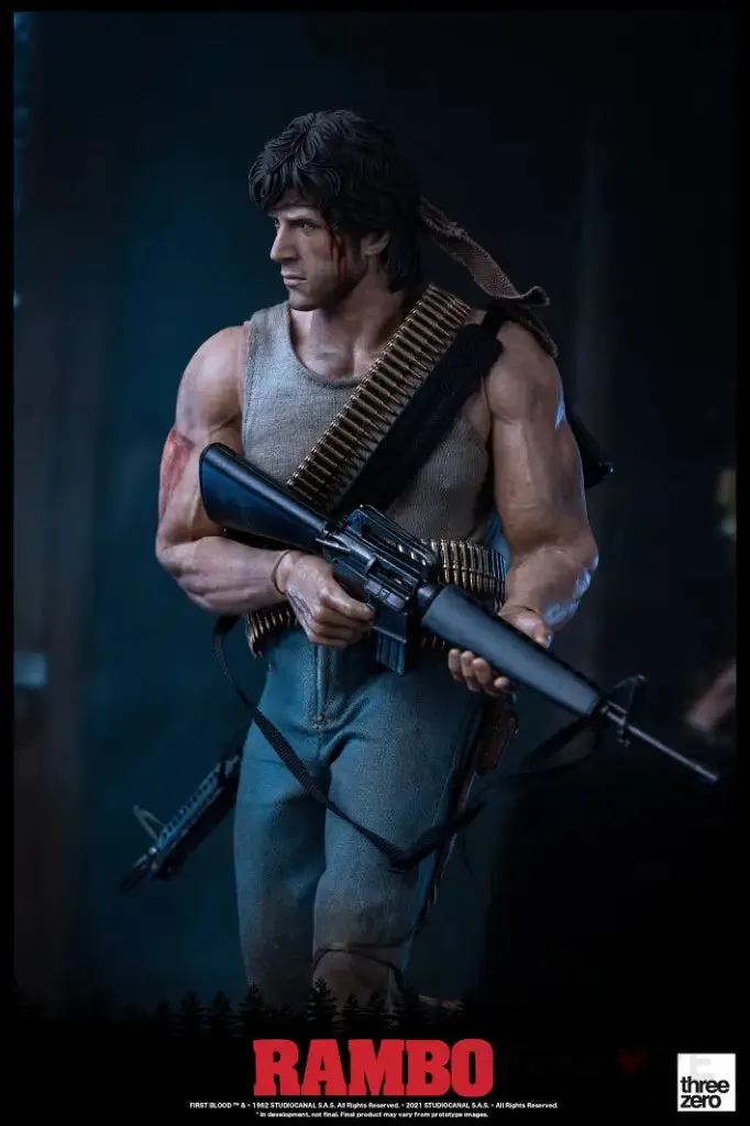 First Blood:  John Rambo 1/6 Scale Figure