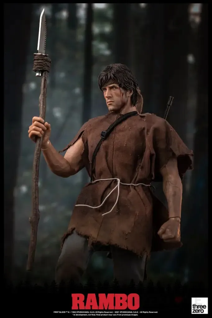 First Blood:  John Rambo 1/6 Scale Figure