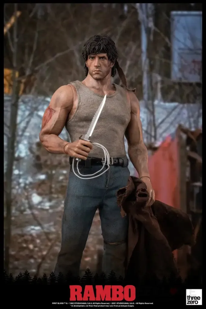 First Blood:  John Rambo 1/6 Scale Figure
