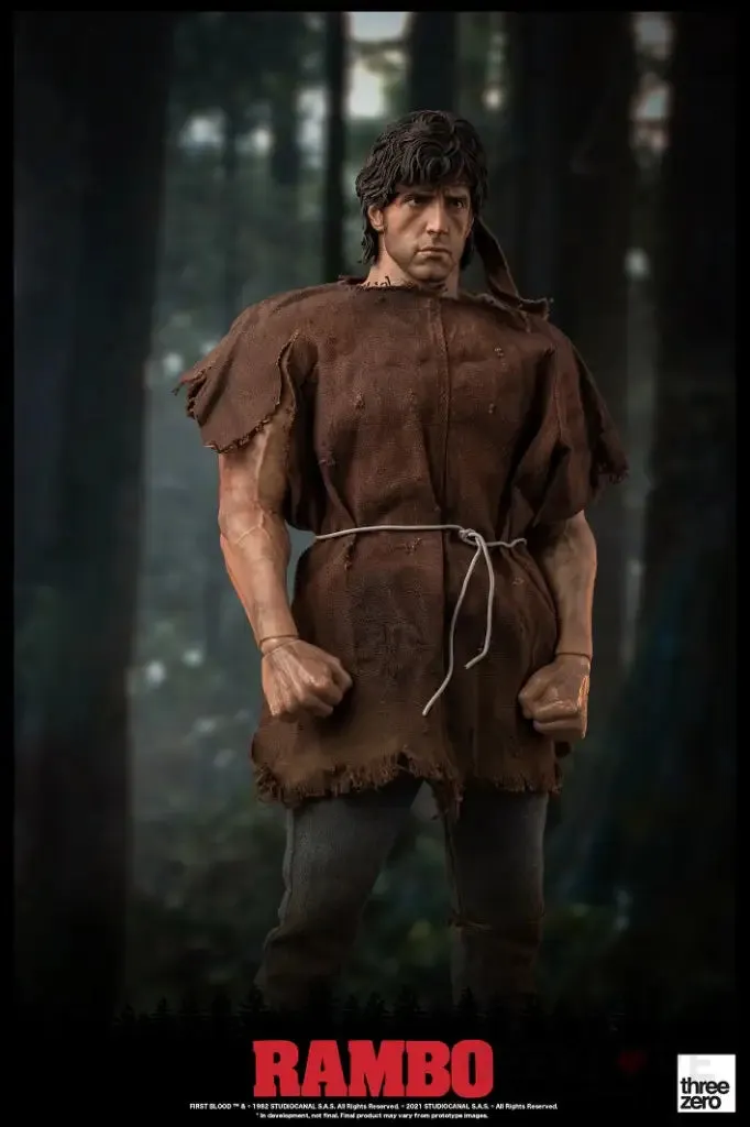 First Blood:  John Rambo 1/6 Scale Figure
