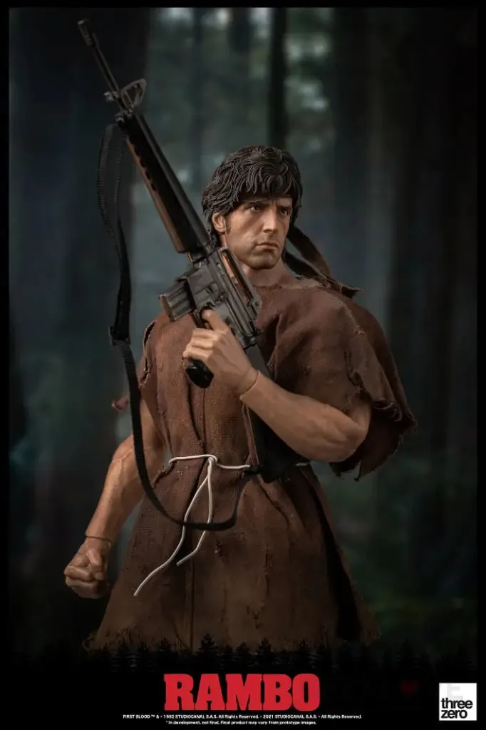First Blood:  John Rambo 1/6 Scale Figure