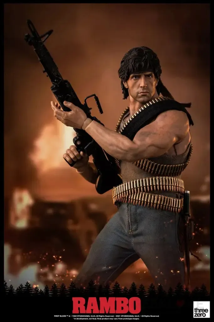 First Blood:  John Rambo 1/6 Scale Figure