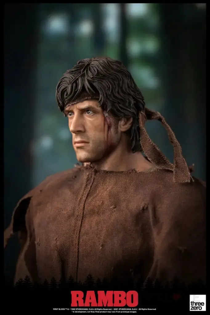 First Blood:  John Rambo 1/6 Scale Figure