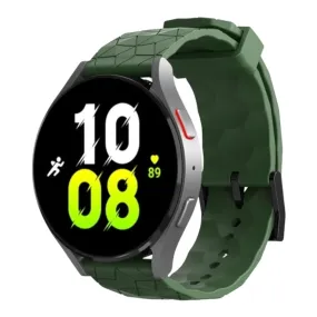 Garmin Approach S12 compatible Silicone Football Pattern Watch Straps