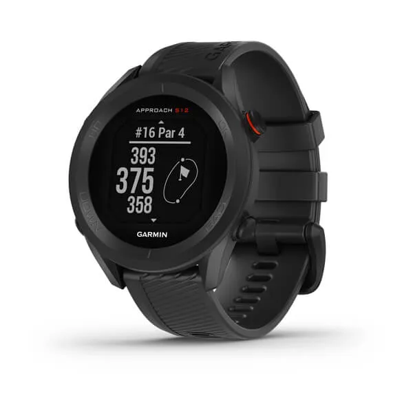 Garmin Approach S12 Golf Watch (010-02472-0X) MRP