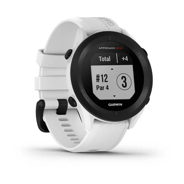 Garmin Approach S12 Golf Watch (010-02472-0X) MRP