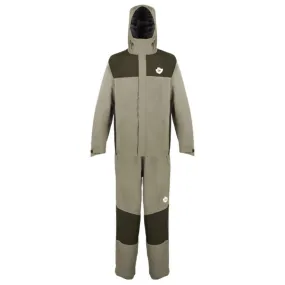 Green Trail Men’s Eco-Friendly 2 Ply Pongee Waterproof Rain Suit Set – Adjustable Fit, Reflective Logos for Hiking, Camping, Fishing | Sizes S-3XL