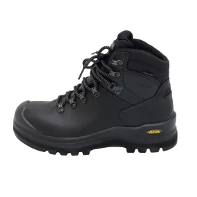 Grisport Men's Fox 6" Leather Waterproof Safety Boots - Vibram® Ranger Sole, Composite Toe, Sizes 7-14 - CSA/ASTM & ESR/EH Rated, Durable Use