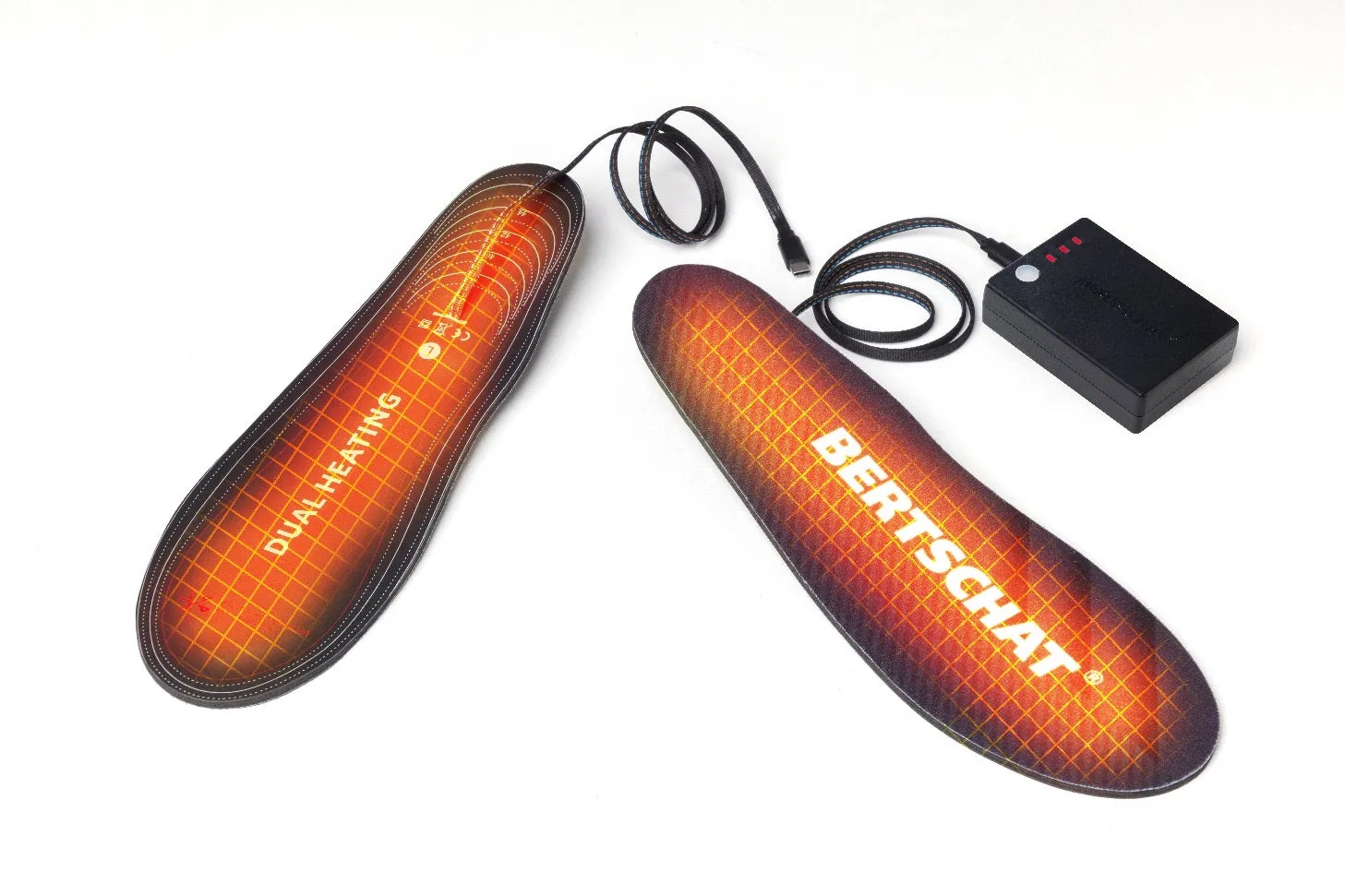 Heated Insoles – Extra Thin – Dual Heating | Ultra Power
