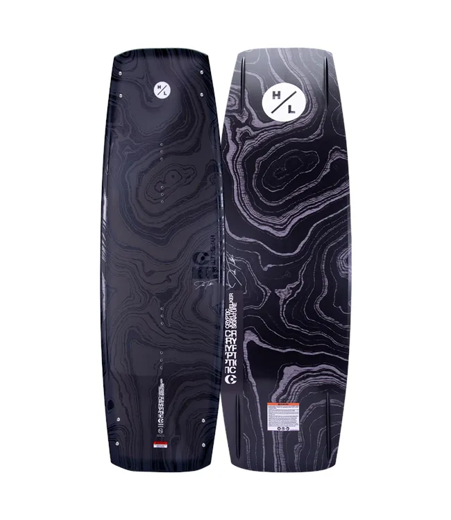 Hyperlite Cryptic Wakeboard Package with Team X Boots (2024)