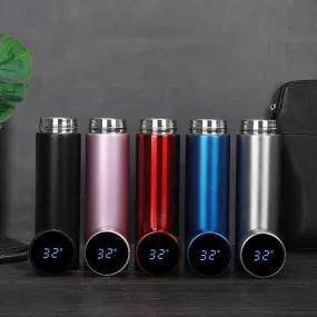 Insulated Water Bottle with Smart Touch Temperature Display