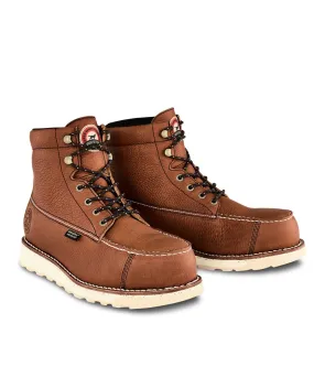 Irish Setter Men’s Wingshooter Composite Toe Waterproof Wedge Boots - Amber