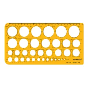 Isomars Circle Template