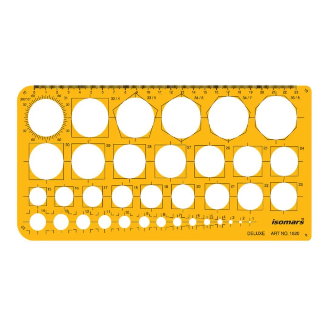 Isomars Circle Template
