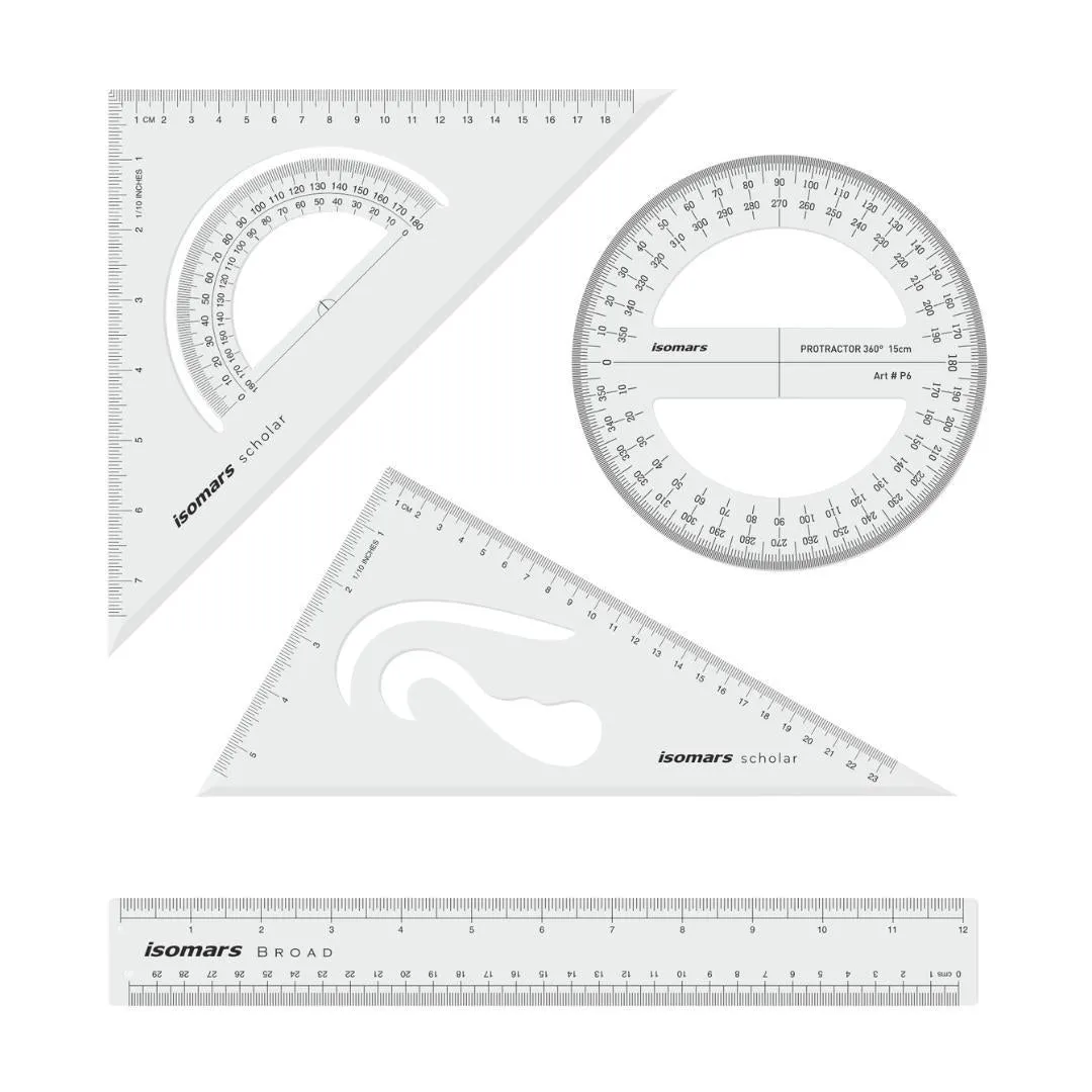 Isomars Technical Set Square