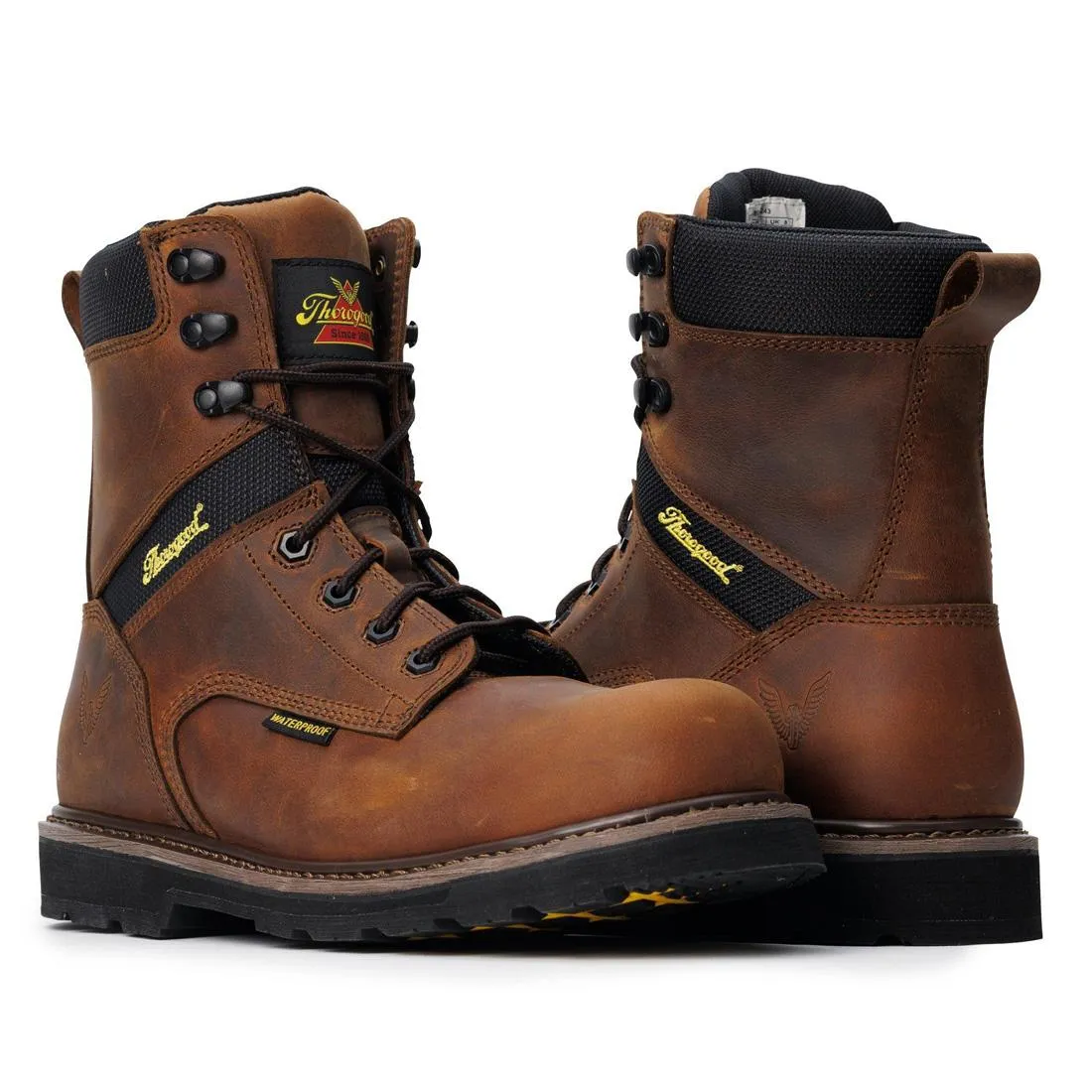 Jobsite Series 8" Composite Toe Waterproof Boot Crazy Horse