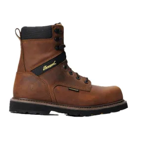Jobsite Series 8" Composite Toe Waterproof Boot Crazy Horse