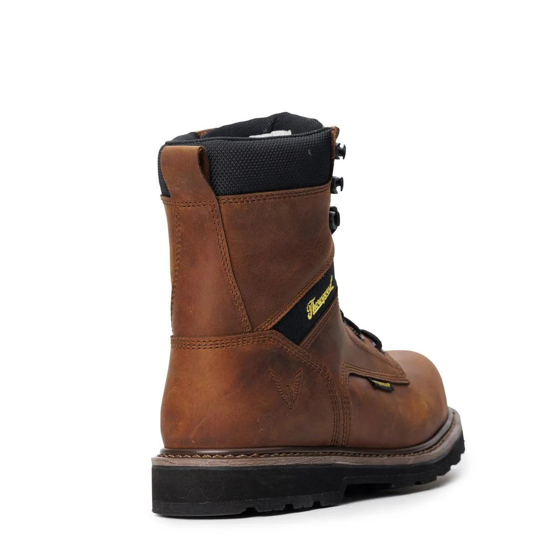 Jobsite Series 8" Composite Toe Waterproof Boot Crazy Horse
