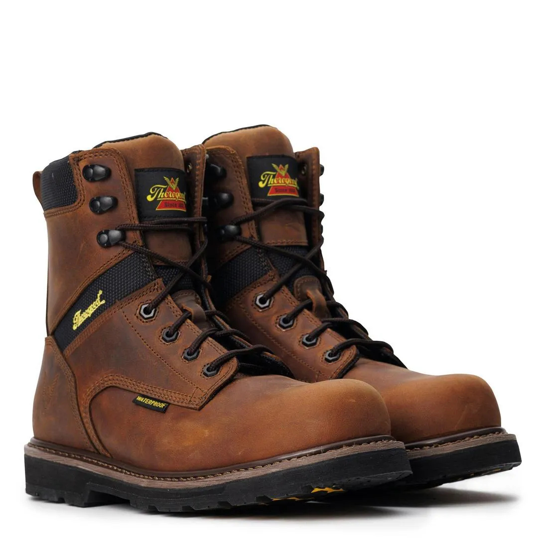 Jobsite Series 8" Composite Toe Waterproof Boot Crazy Horse
