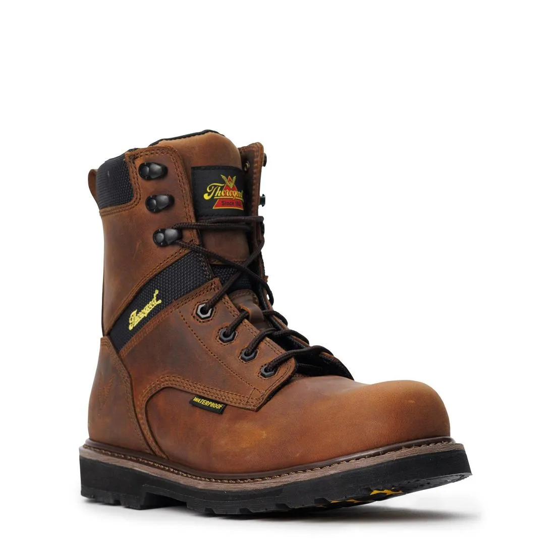 Jobsite Series 8" Composite Toe Waterproof Boot Crazy Horse