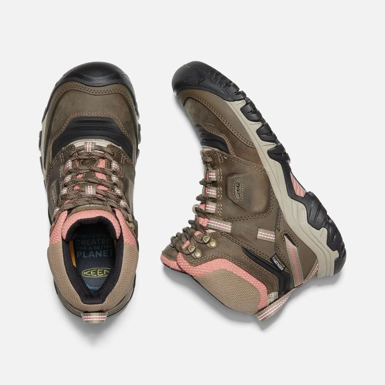 KEEN Ladies Ridge Flex Boot -TIMBERWOLF