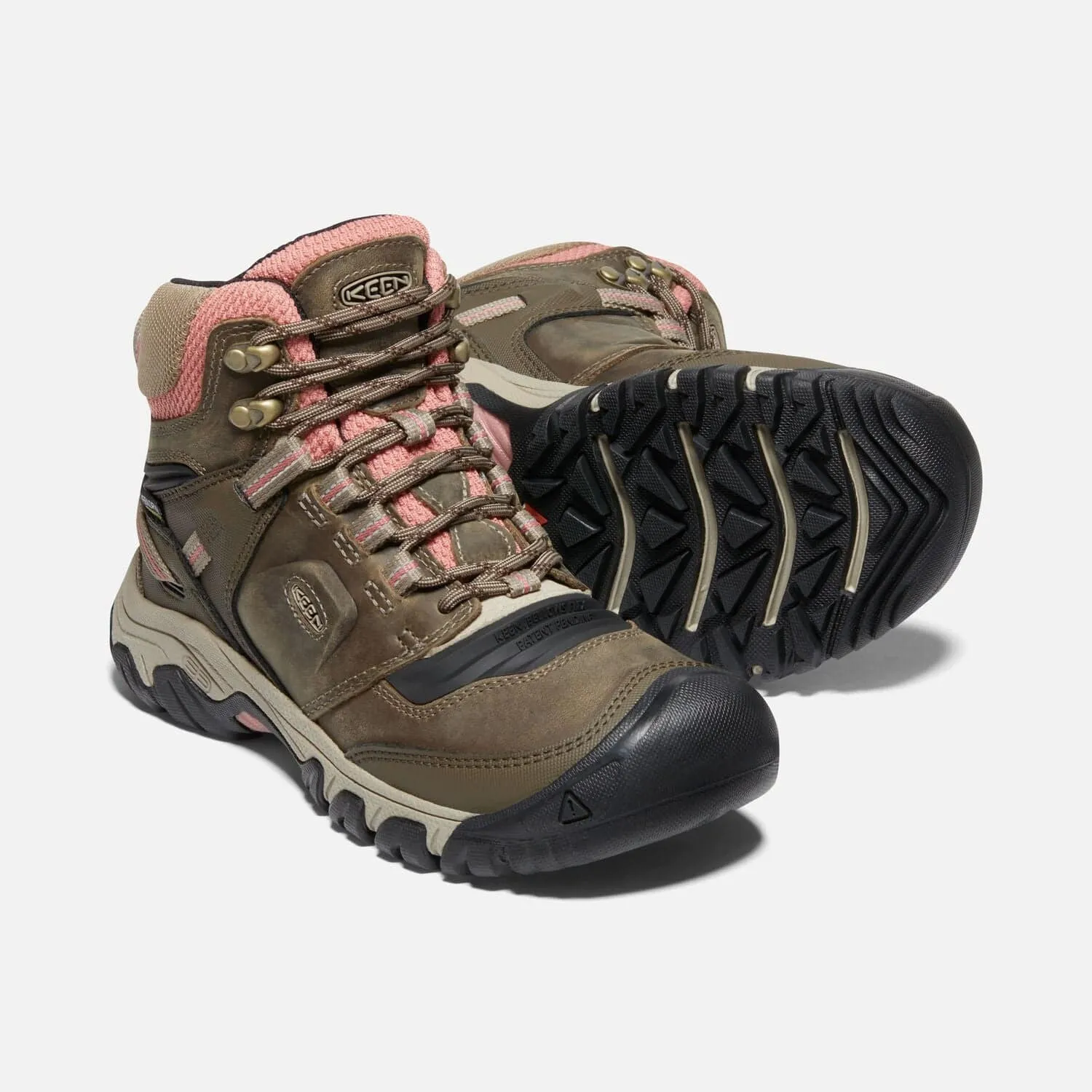 KEEN Ladies Ridge Flex Boot -TIMBERWOLF