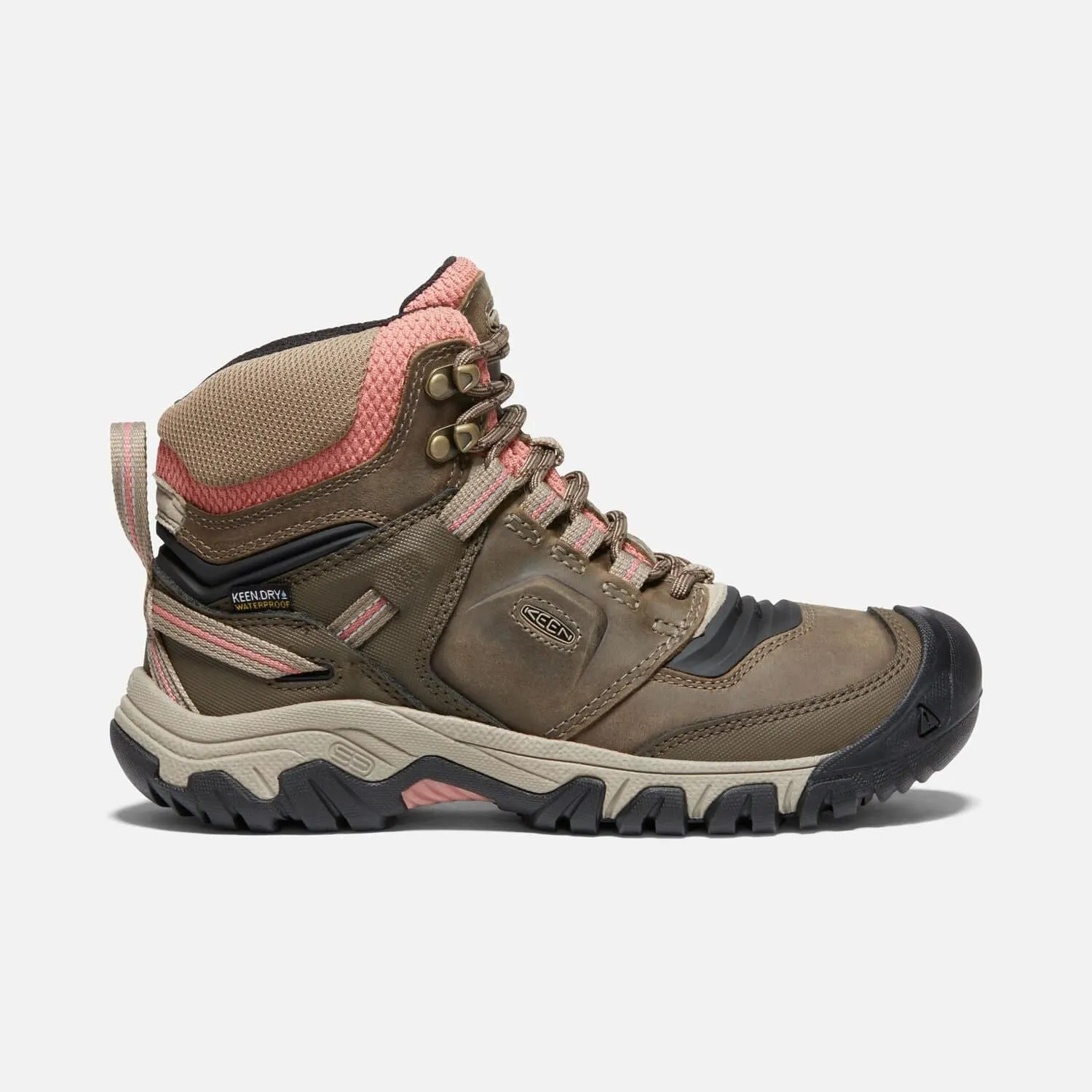 KEEN Ladies Ridge Flex Boot -TIMBERWOLF
