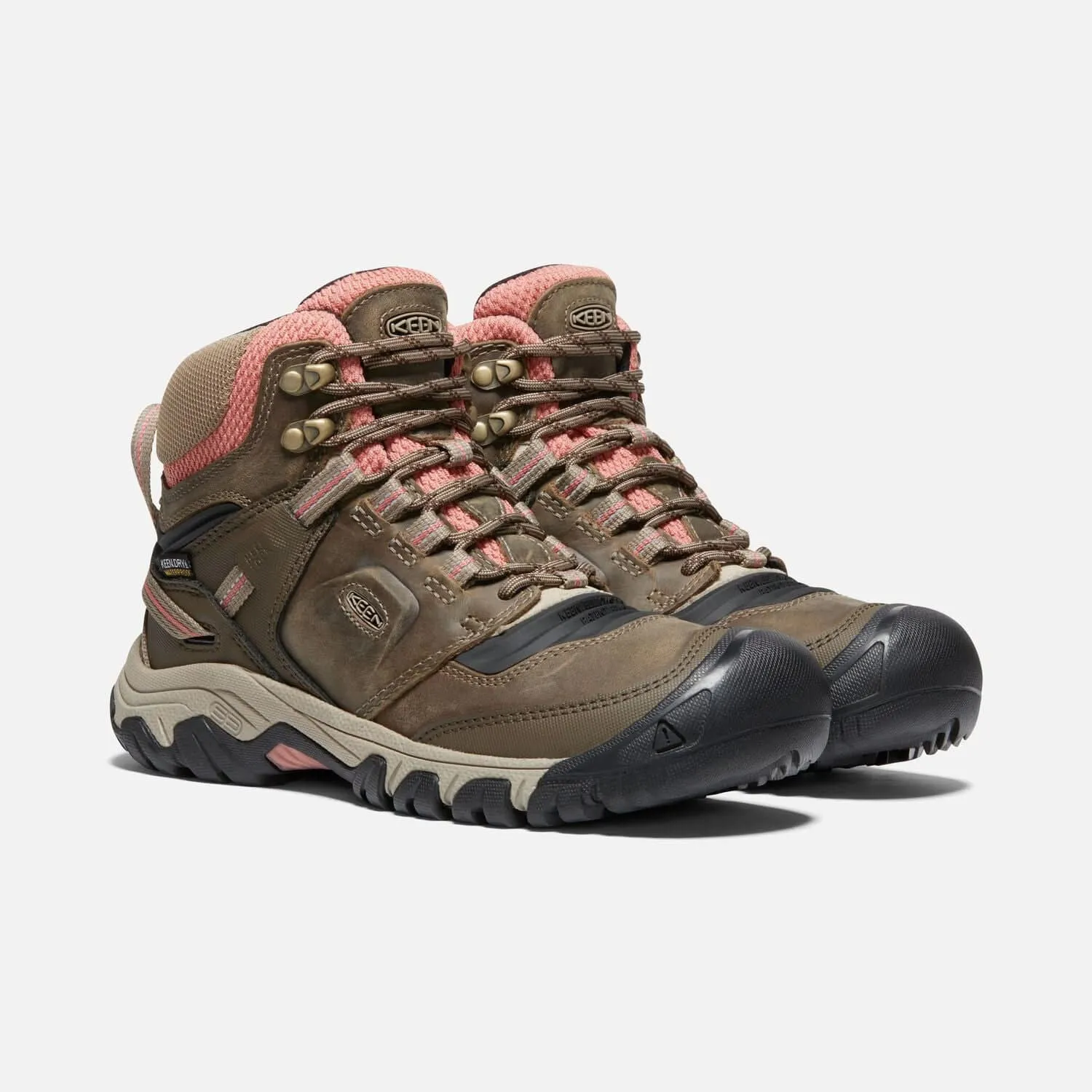 KEEN Ladies Ridge Flex Boot -TIMBERWOLF