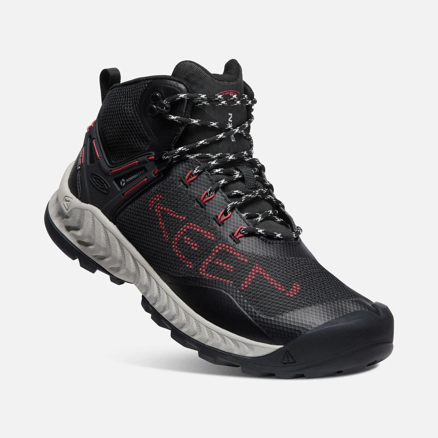 KEEN Mens Nxis Evo Boot -BLACK