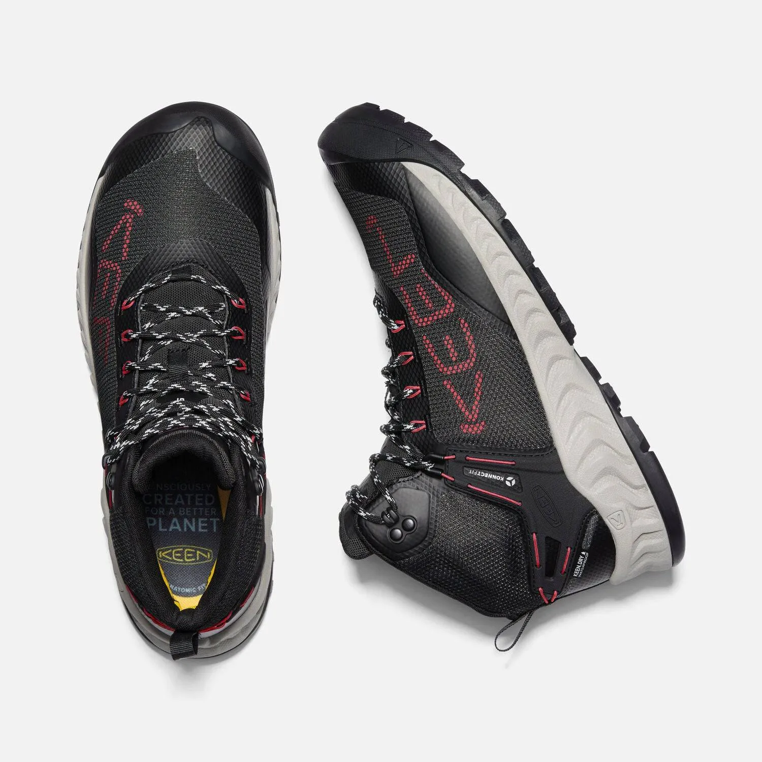KEEN Mens Nxis Evo Boot -BLACK