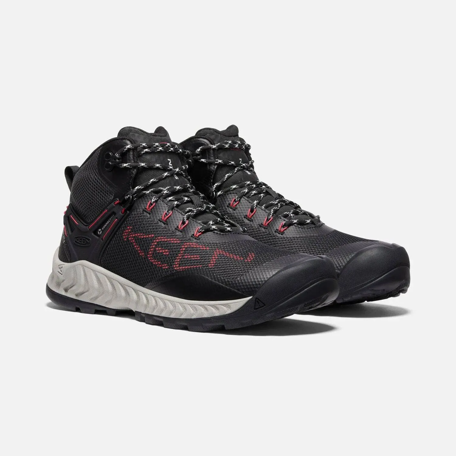 KEEN Mens Nxis Evo Boot -BLACK
