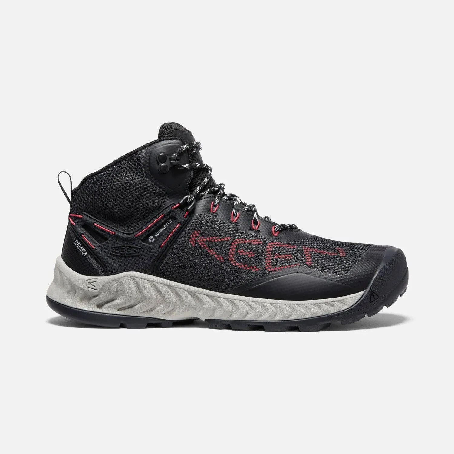 KEEN Mens Nxis Evo Boot -BLACK