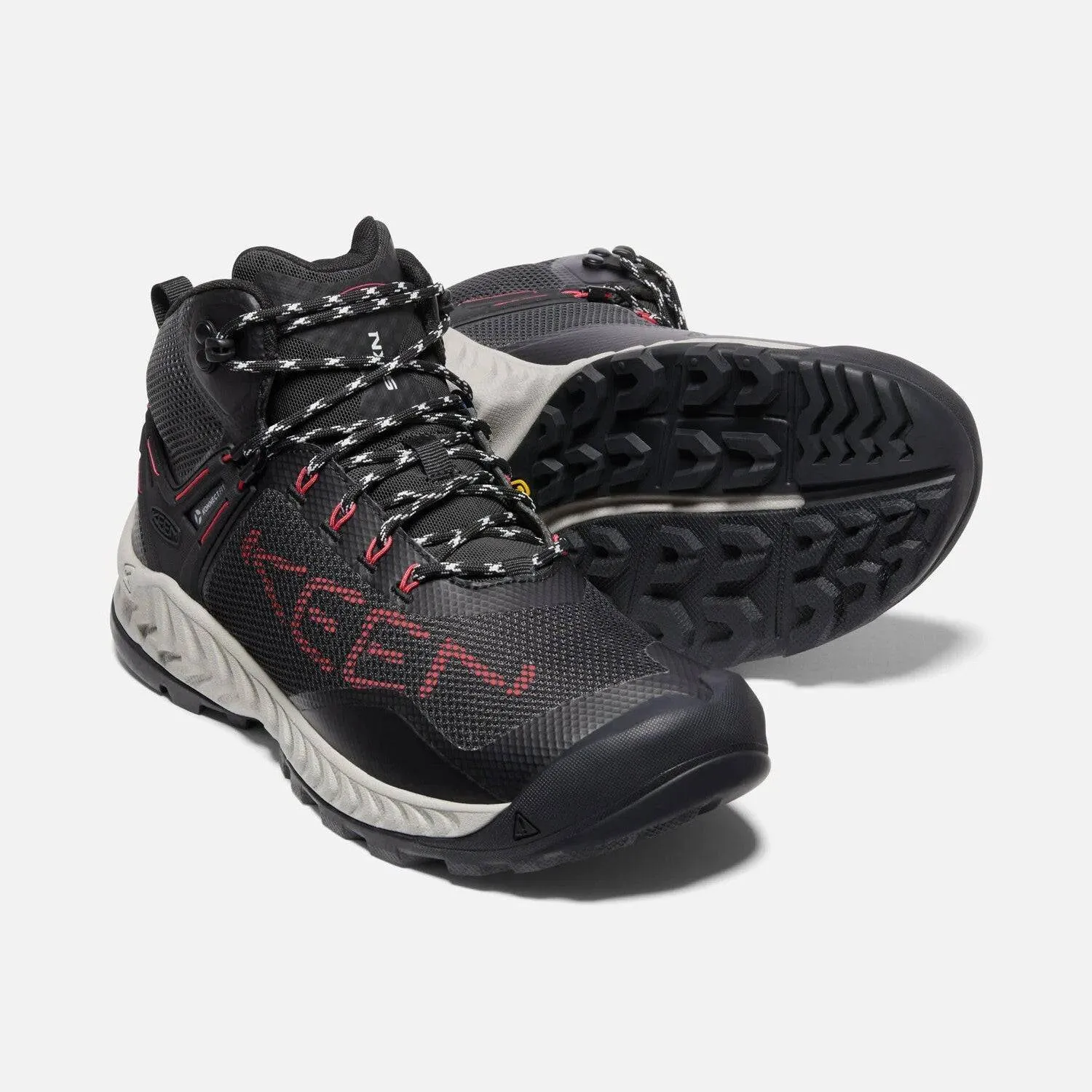KEEN Mens Nxis Evo Boot -BLACK