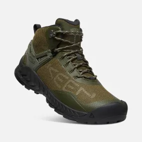 KEEN Mens Nxis Evo Boot -FOREST NIGHT