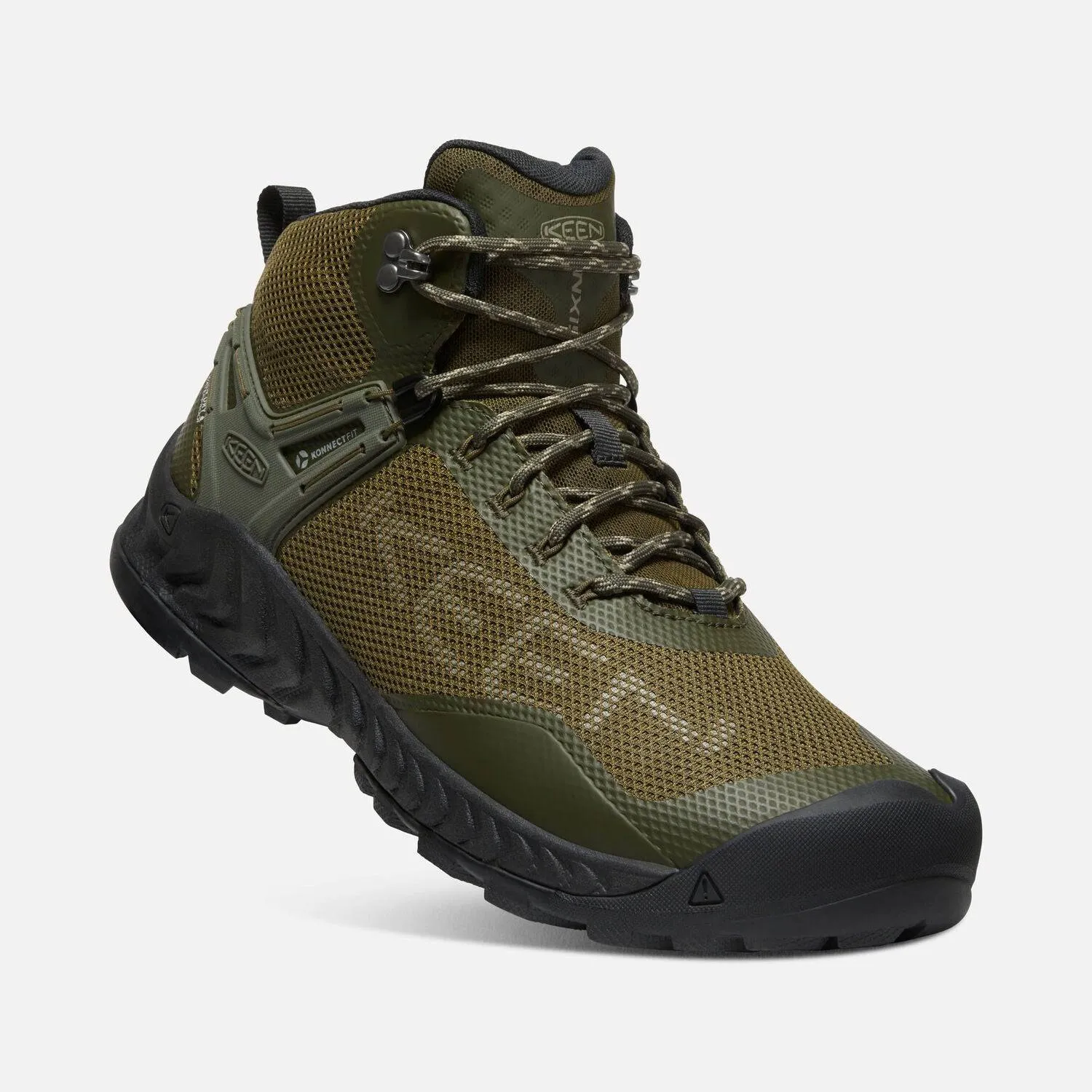 KEEN Mens Nxis Evo Boot -FOREST NIGHT