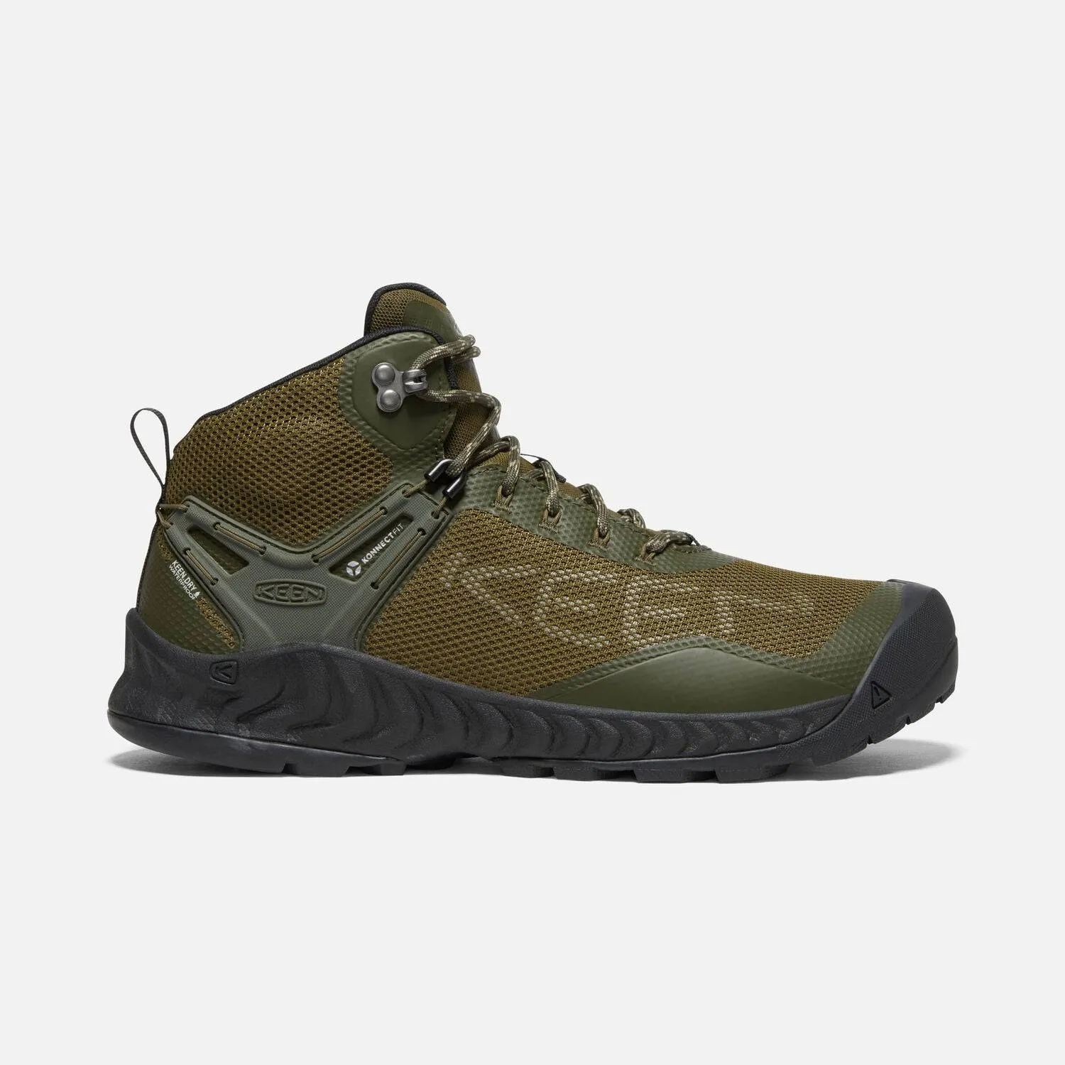 KEEN Mens Nxis Evo Boot -FOREST NIGHT