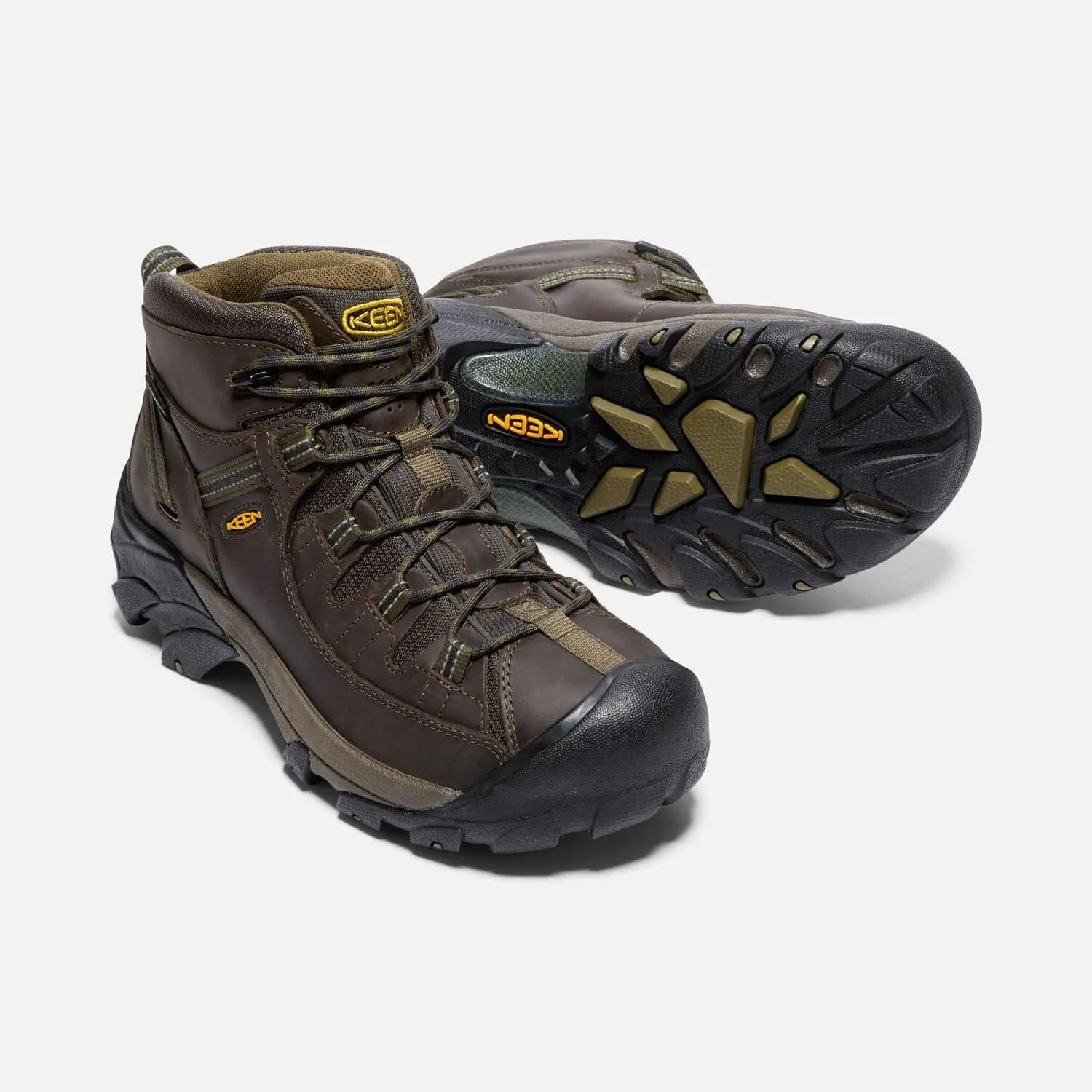 KEEN Mens Targhee II Boot -CANTEEN
