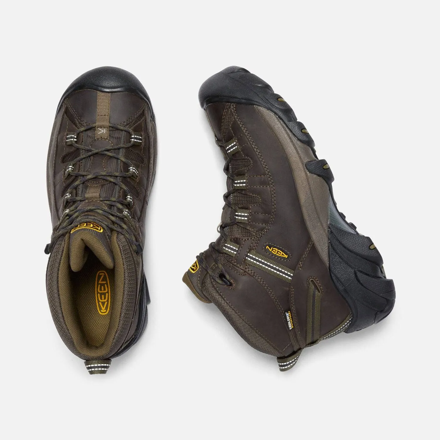 KEEN Mens Targhee II Boot -CANTEEN