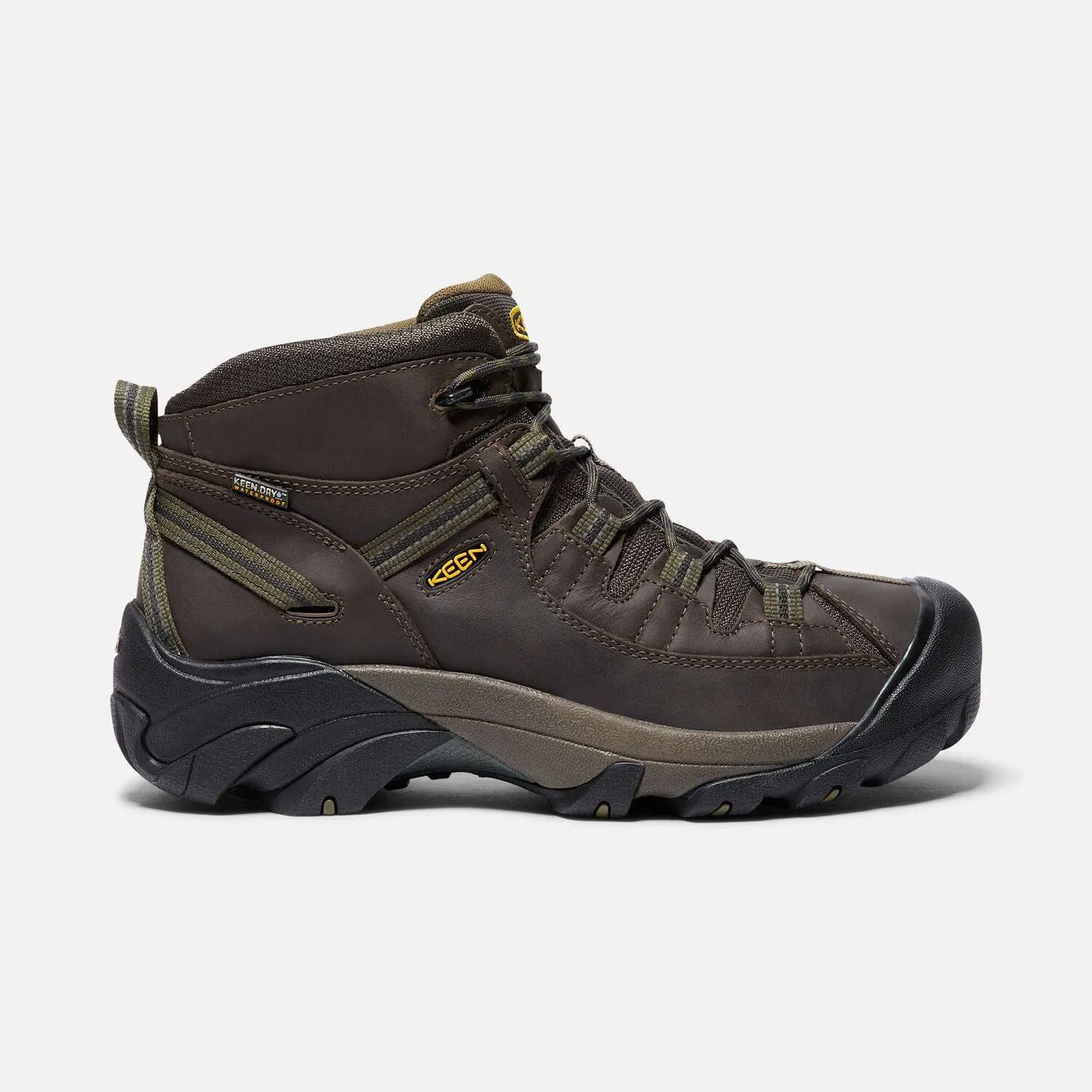 KEEN Mens Targhee II Boot -CANTEEN