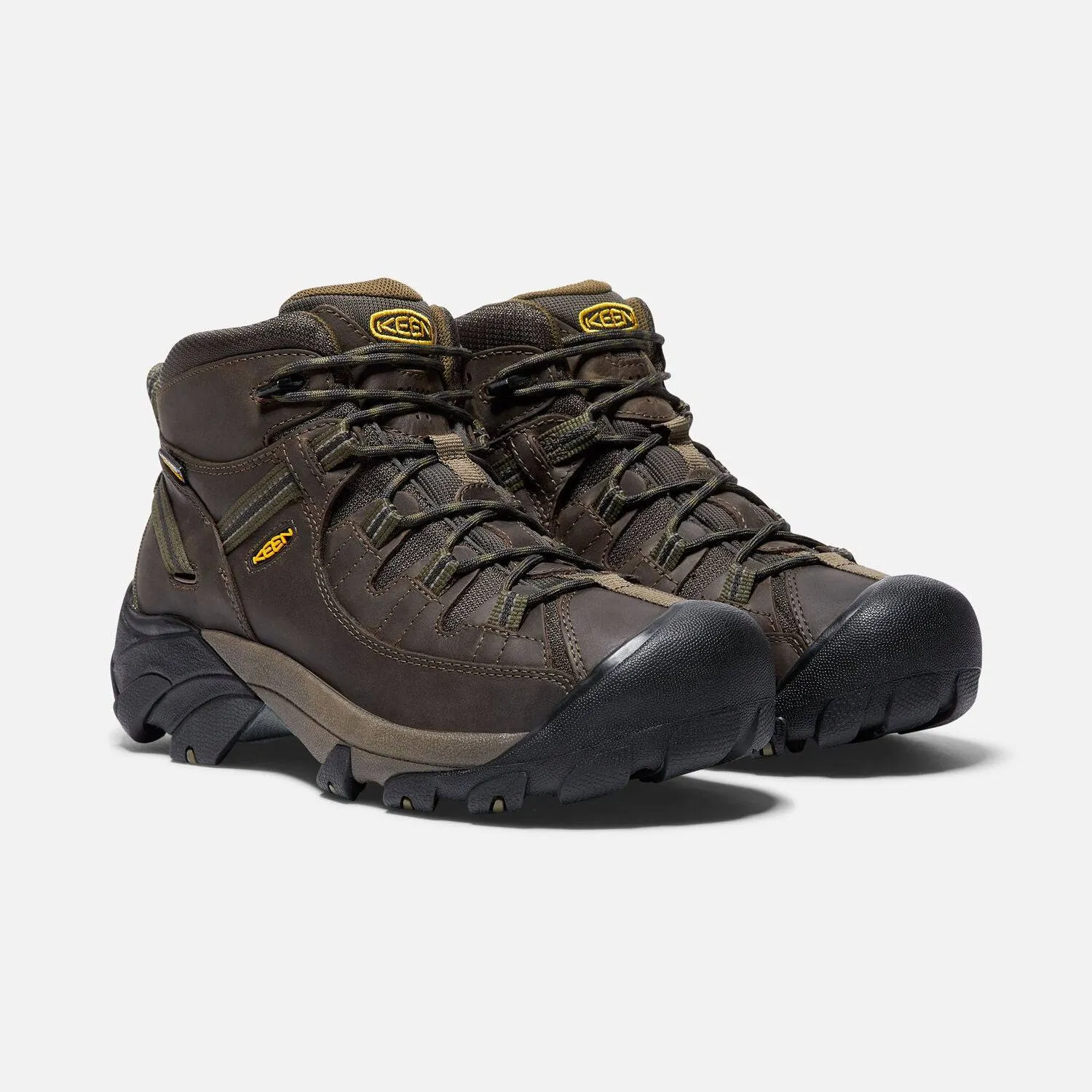 KEEN Mens Targhee II Boot -CANTEEN