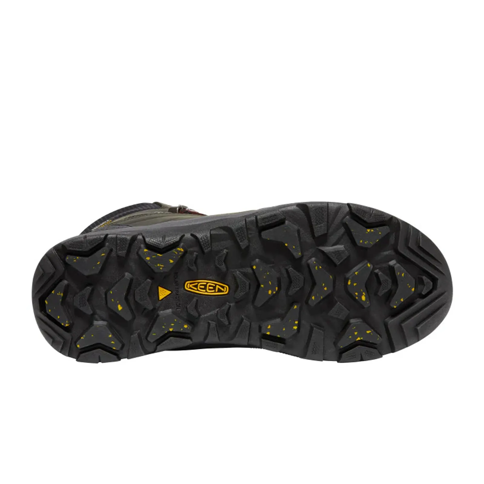 Keen Revel IV High Polar Boot (Men) - Magnet/Red Carpet