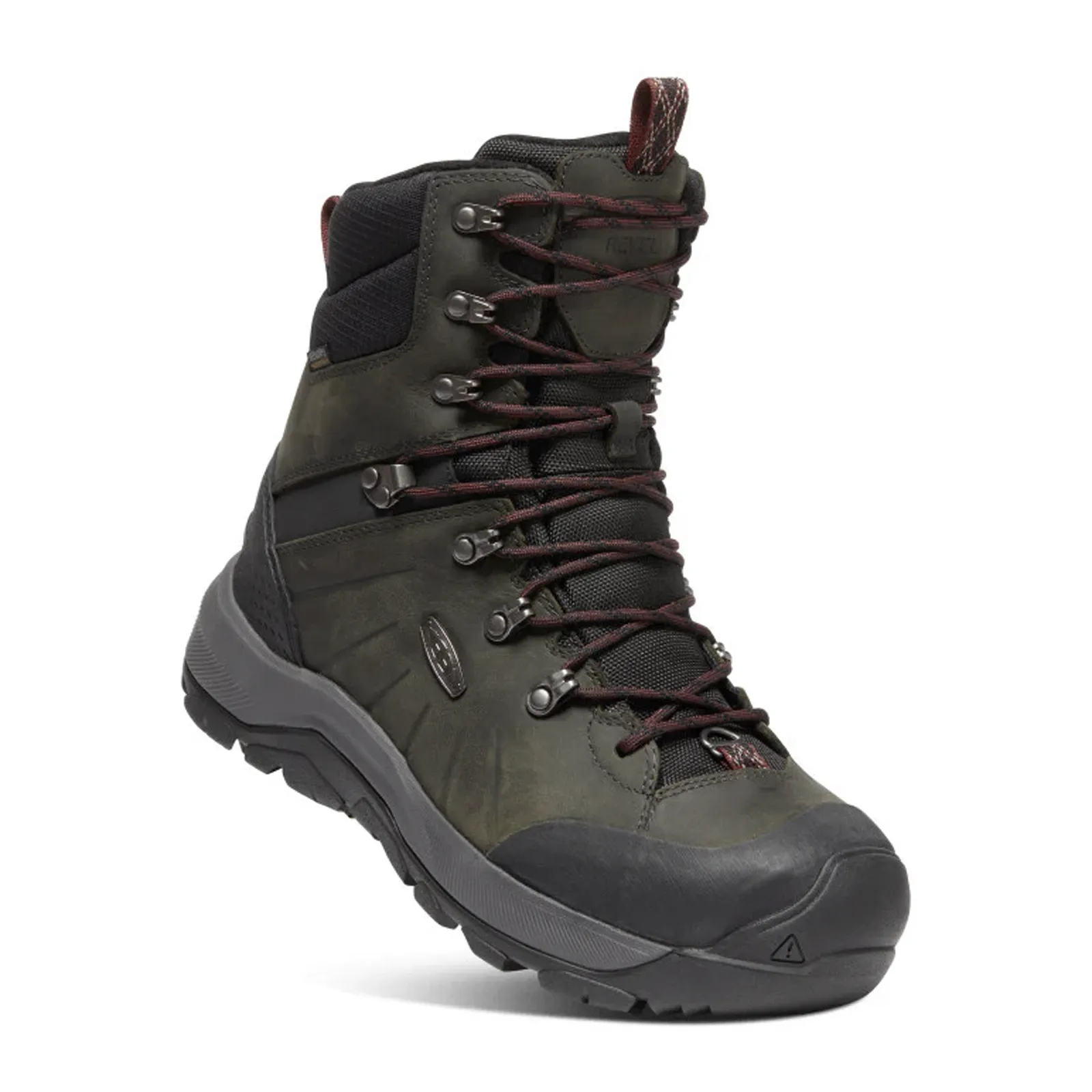 Keen Revel IV High Polar Boot (Men) - Magnet/Red Carpet