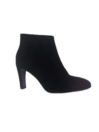 Kennel & Schmenger  Adele Black Suede Ankle Boots 61-78300-380 SS
