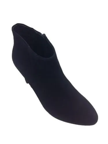 Kennel & Schmenger  Adele Black Suede Ankle Boots 61-78300-380 SS