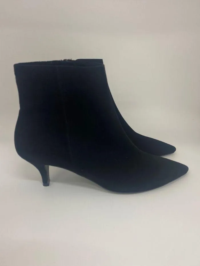 Kennel & Schmenger Selma Black Suede Ankle Boots 21-46120-380 SS