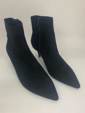 Kennel & Schmenger Selma Black Suede Ankle Boots 21-46120-380 SS