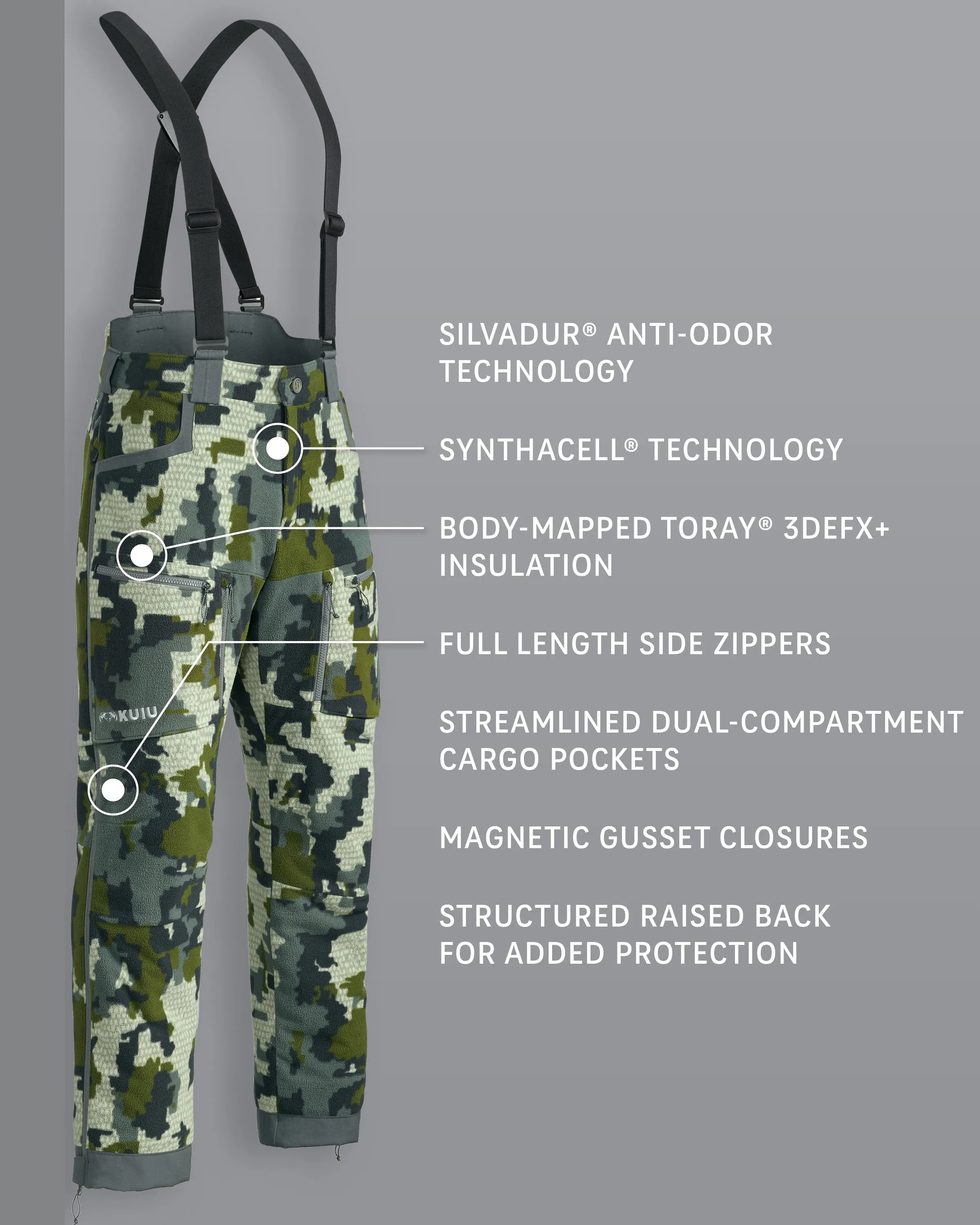 KUIU Proximity Insulated Pant | Verde