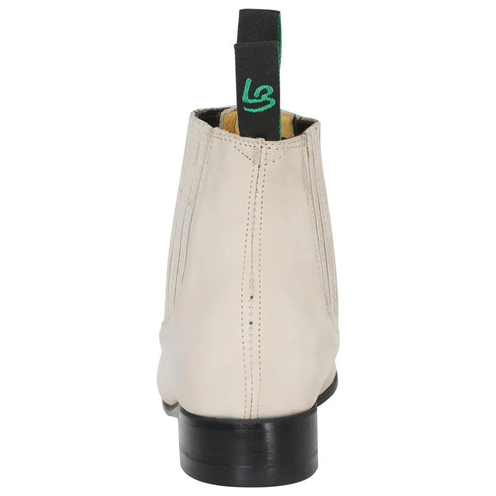 LA BARCA Men's Ankle Booot Charro 217