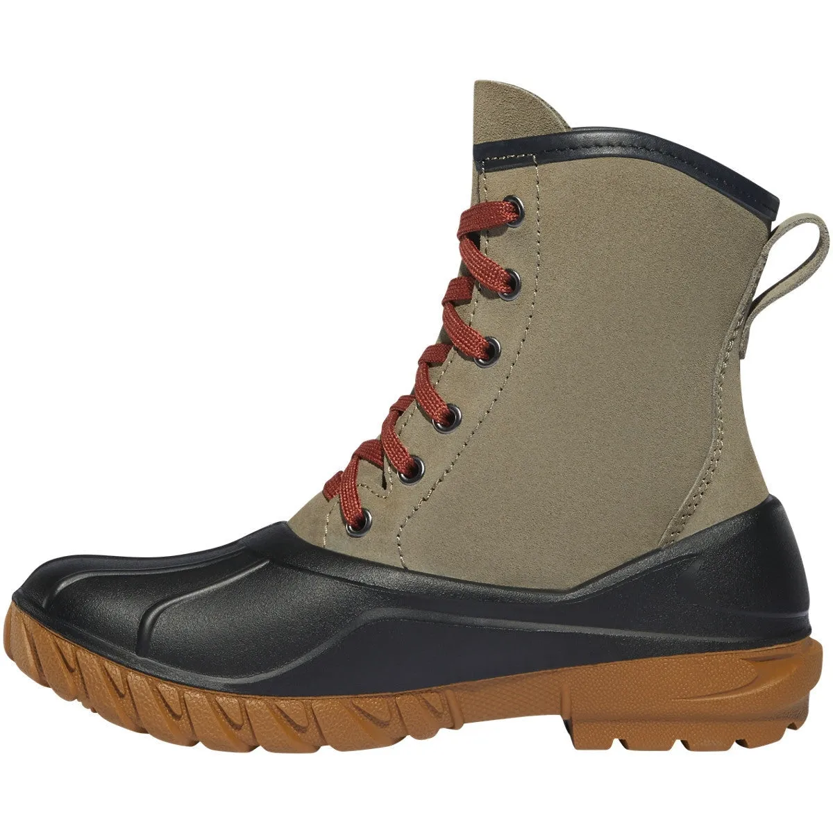 Lacrosse Women's Aero Timber Top 8" Soft Toe WP Boot - Grey - 664505