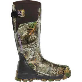 LaCrosse Womens Alphaburly Pro Boot Realtree Edge 800g 8